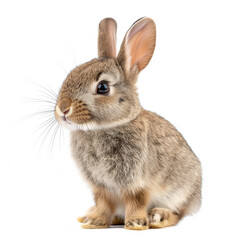 Obraz premium rabbit isolated on white