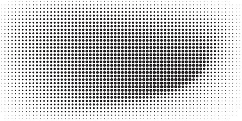 Halftone dots gradient texture pattern with digital technology background. Pop art comic dots with summer background. Modern vector