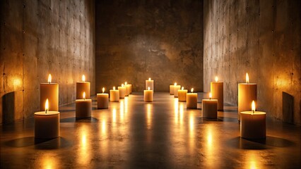 Illuminate your space with gentle candlelight, fostering a serene atmosphere. Ideal for relaxation and meditation, these tranquil candles invite peace and mindfulness into your life.