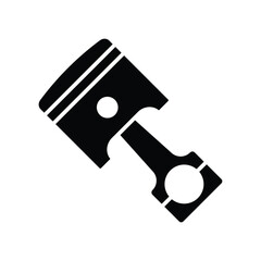 piston icon vector design template simple and clean