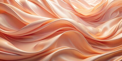 Fototapeta premium Abstract Peach Background with Subtle Lines and Texture for Elegant Designs, Wallpapers, and Aesthetic Projects - Perfect for Minimalist and Modern Art Lovers