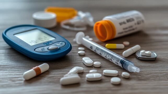 Diabetes Management: Essential Medical Supplies 