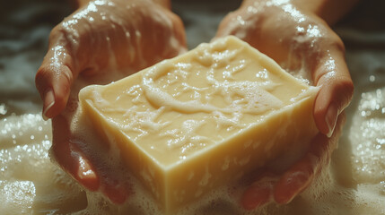 Soap of Purity. Global Handwashing Day