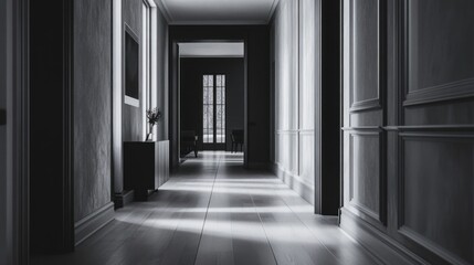 Elegant Hallway Interior Design