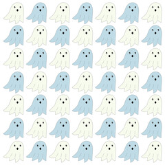 COLORFUL HALLOWEEN RETRO PATTERN TEXTURE BACKGROUND WALLART