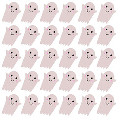 COLORFUL HALLOWEEN RETRO PATTERN TEXTURE BACKGROUND WALLART