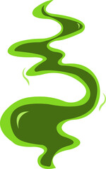 Green Smoke Cloud