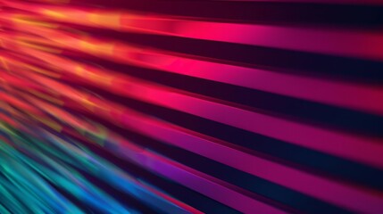 Fototapeta premium Abstract background with colorful lines and streaks radiating from the center.