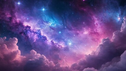 galaxy nebula purple blue wallpaper background  bright, way, graphic, beautiful, pink, world, wallpaper, black, glowing, color, starlight, orbit, stars, explosion, system, futuristic, texture colorful