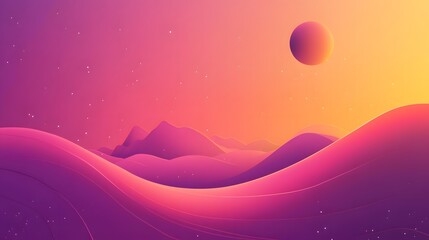 43. **A minimalist background with smooth gradients enhancing the product is visual appeal.