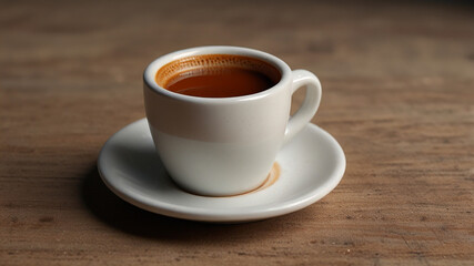 cup of coffee with beans