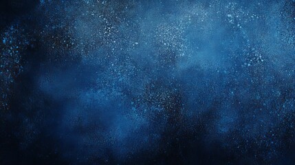 Obraz premium dark blue texture background. watercolor texture