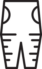 Clothing Pant Icon