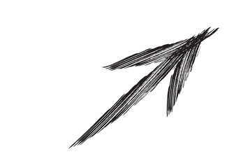 Grunge hand drawn gblack arrow 
