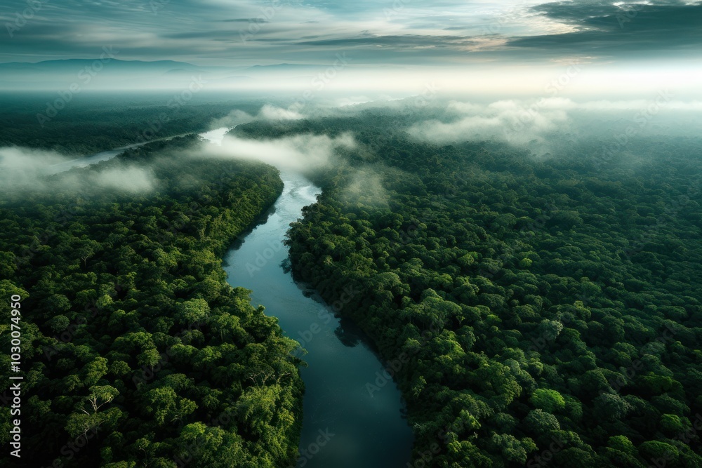 Canvas Prints Forest rainforest outdoors nature.