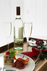 cheese and wine