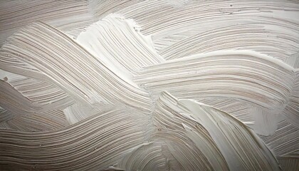 テクスチャ ストローク グレー パターン 抽象 アート ブラシ スムーズ 曲線 デザイン 素材 ミニマル シンプル 波状 モダン 動き 光沢 立体感 表面 効果