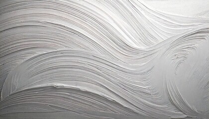 テクスチャ ストローク グレー パターン 抽象 アート ブラシ スムーズ 曲線 デザイン 素材 ミニマル シンプル 波状 モダン 動き 光沢 立体感 表面 効果