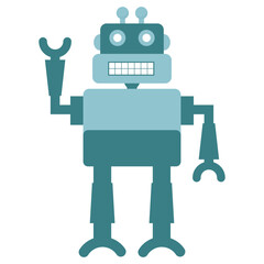 Kids Robotic Illustration