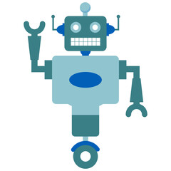 Kids Robotic Illustration