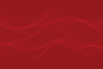 Abstract vector wave background. EPS10