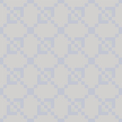 Monophonic subtle bg for websites. Pixel subtle monochrome seamless pattern. Pixel seamless pattern for textile, interior. Vector monochrome seamless pattern. Monochrome background. Subtle Pattern.