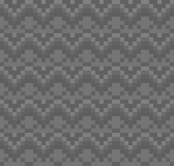 Monophonic subtle bg for websites. Pixel subtle monochrome seamless pattern. Pixel seamless pattern for textile, interior. Vector monochrome seamless pattern. Monochrome background. Subtle Pattern.