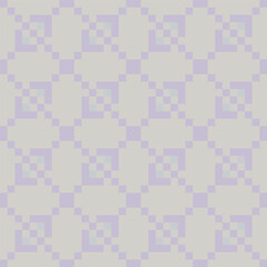 Monophonic subtle bg for websites. Pixel subtle monochrome seamless pattern. Pixel seamless pattern for textile, interior. Vector monochrome seamless pattern. Monochrome background. Subtle Pattern.