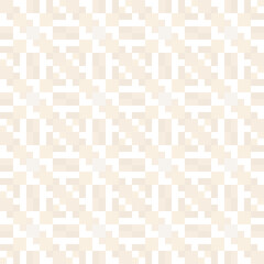 Monophonic subtle bg for websites. Pixel subtle monochrome seamless pattern. Pixel seamless pattern for textile, interior. Vector monochrome seamless pattern. Monochrome background. Subtle Pattern.