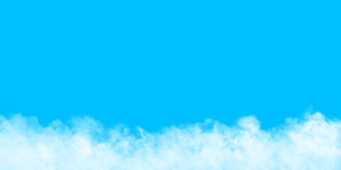 青空、もくもく雲