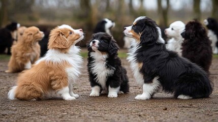 Aussie Puppies Playtime.