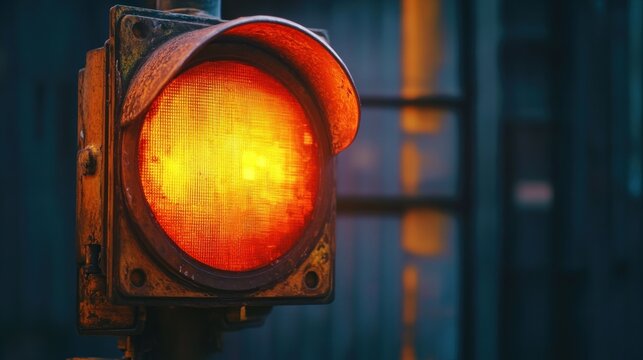 The Signal of Caution