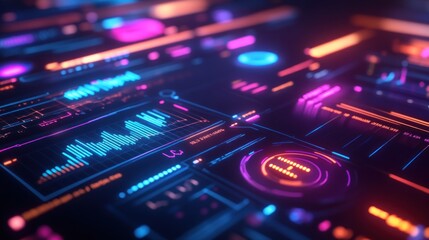Futuristic Technology Interface