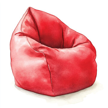 recommend clip art: beanbag watercolor clipart illustration  (16)