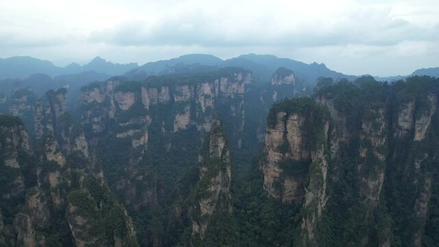 Zhangjiajie Avatar Mountains