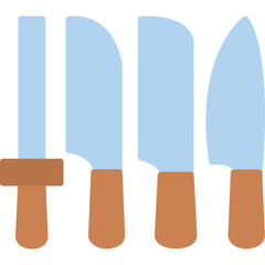Knife Set Icon