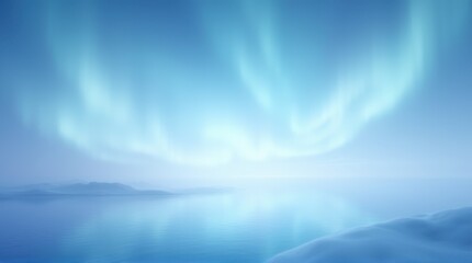 iceberg in the blue sky