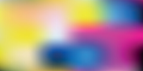 A cheerful and bright gradient background with a mix of orange, yellow and pink. Ideal for summer or travel themes. modern.