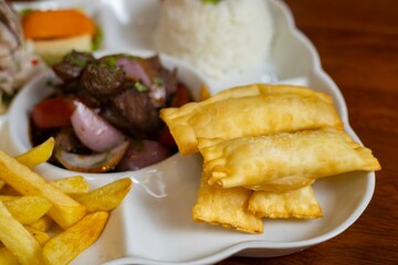 Táquenos en ronda criolla