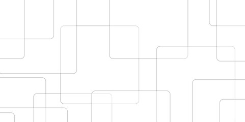 Abstract minimal geometric white and gray light background design. white paper transparent material in triangle technology and square shapes in random geometric pattern