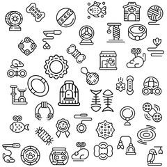  Silhouette Icon Collection