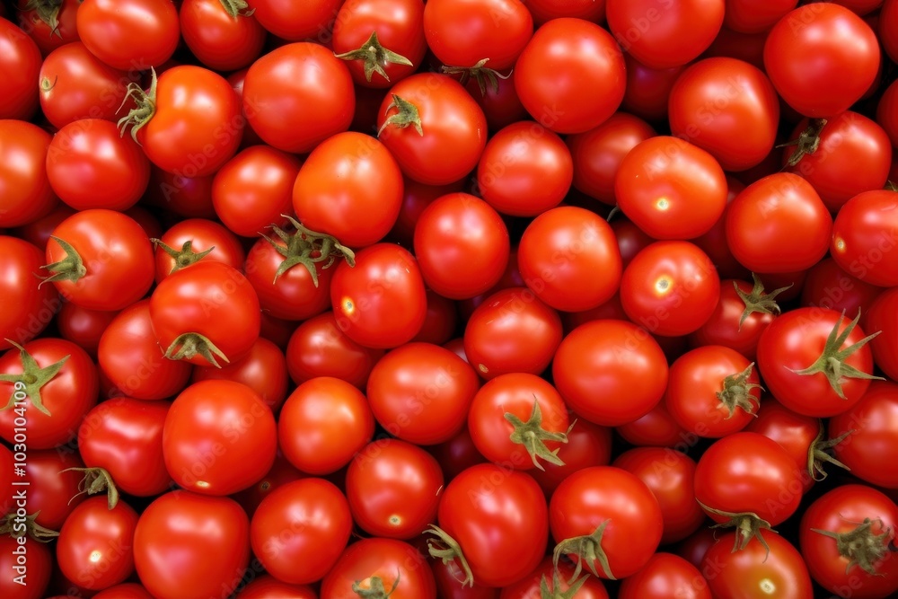 Poster Tomato vegetable plant food.