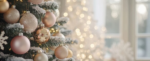 Obraz premium The Festive Christmas Tree