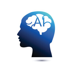 Artificial intelligence icon