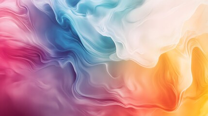 Obraz premium 110. **A calm abstract design with harmonious colors that elevate the product is aesthetic.