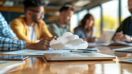 Cloud-Based File Sharing: Teams can collaborate on documents in real-time using the cloud, eliminating constant file transfers and ensuring effective version control.
