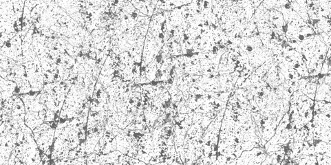 Obraz premium Abstract white and black texture of a grunge concrete dust wall with cracks and scratches background. distressed grunge concrete wall texture. abstract vintage of old surface texture background.