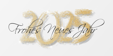 frohes neues jahr 2025