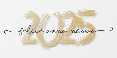 felice anno nuovo - buon anno 2025	