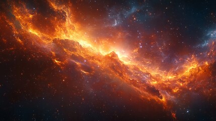 Fototapeta premium Stunning Cosmic Nebula